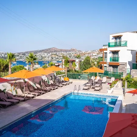 Palm Hills Bodrum Hotel Gündoğan