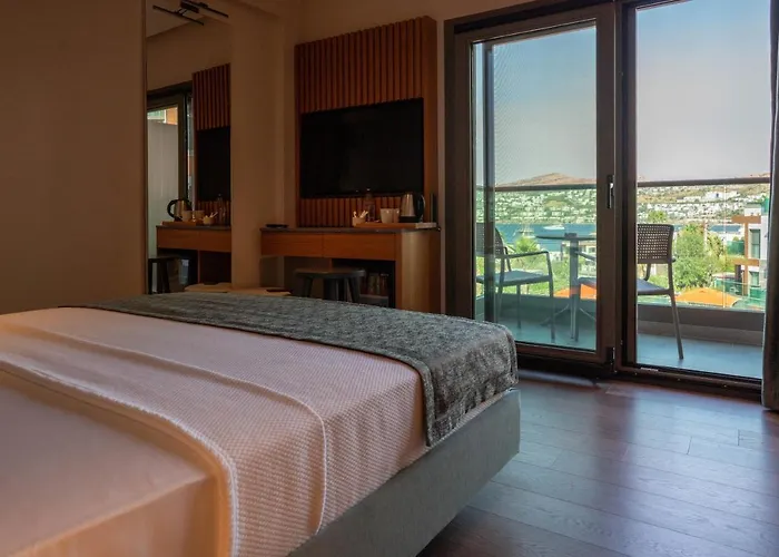 Palm Hills Bodrum Szálloda Gündoğan