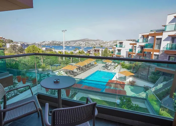 Szálloda Palm Hills Bodrum