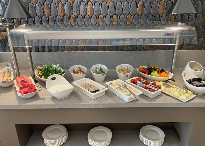 Szálloda Palm Hills Bodrum