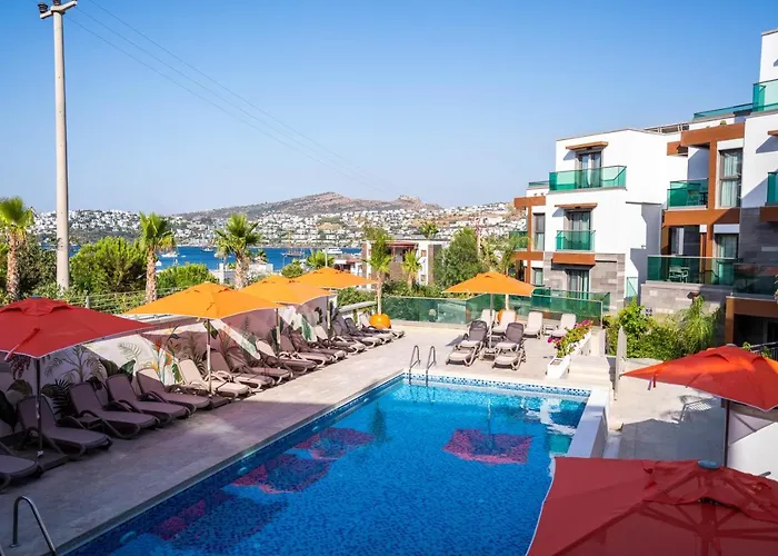 Palm Hills Bodrum Szálloda Gündoğan