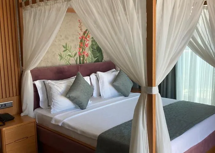 Szálloda Palm Hills Bodrum