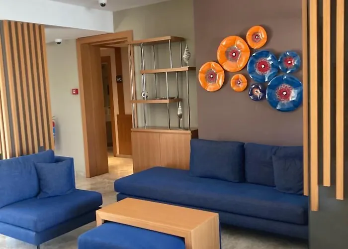 Szálloda Palm Hills Bodrum