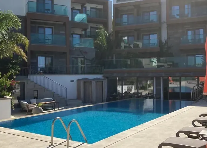 Szálloda Palm Hills Bodrum *