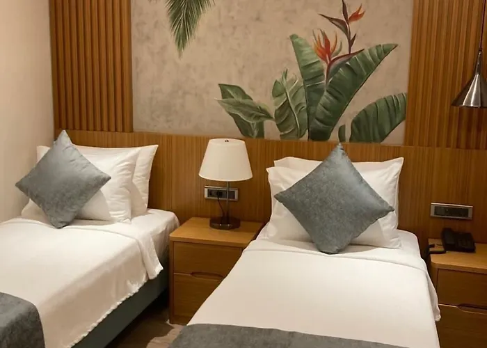 Szálloda Palm Hills Bodrum